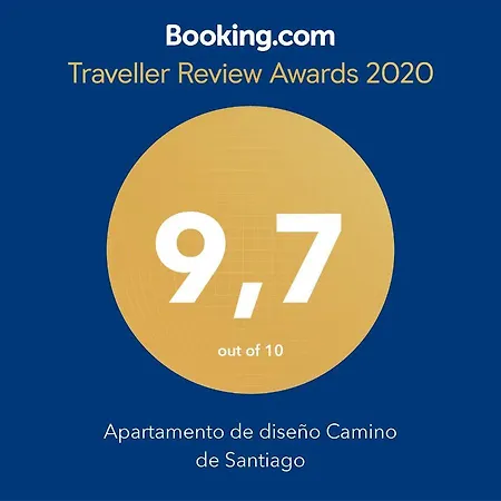 公寓 Apartamento De Diseno Camino De Santiago *