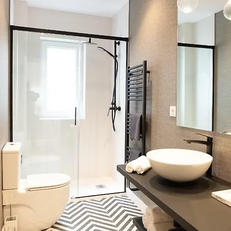 公寓 Apartamento De Diseno Camino De Santiago 圣地亚哥－德孔波斯特拉