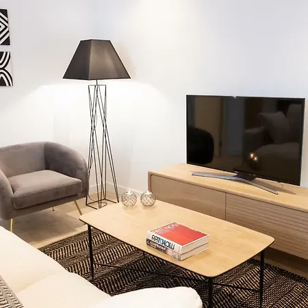 公寓 Apartamento De Diseno Camino De Santiago