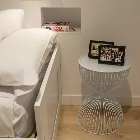 公寓 Apartamento De Diseno Camino De Santiago 圣地亚哥－德孔波斯特拉